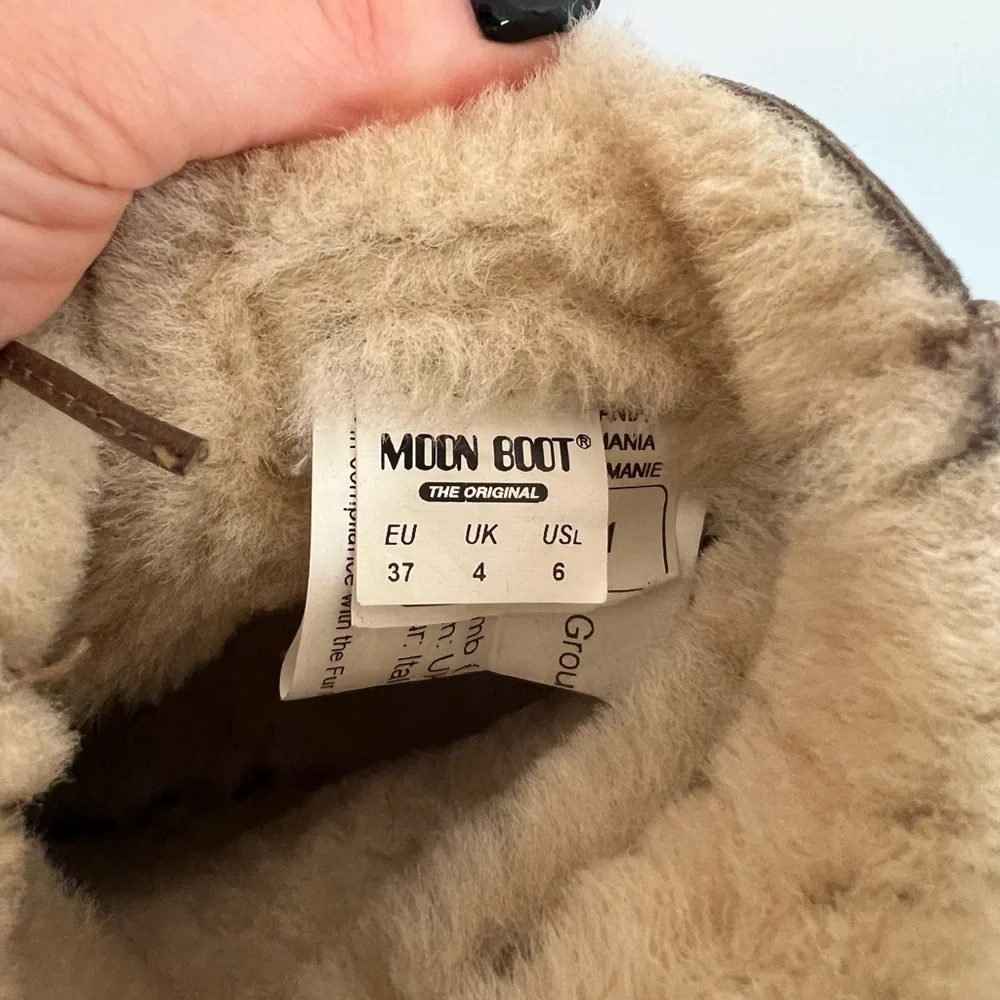 Moonboot women’s winter boots